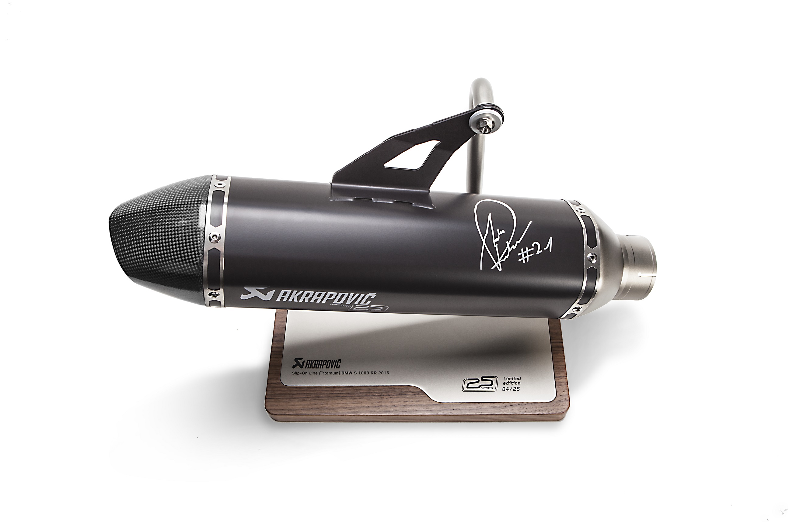 受注発注品 AKRAPOVIC 【4538792195315】 COLLECTOR-