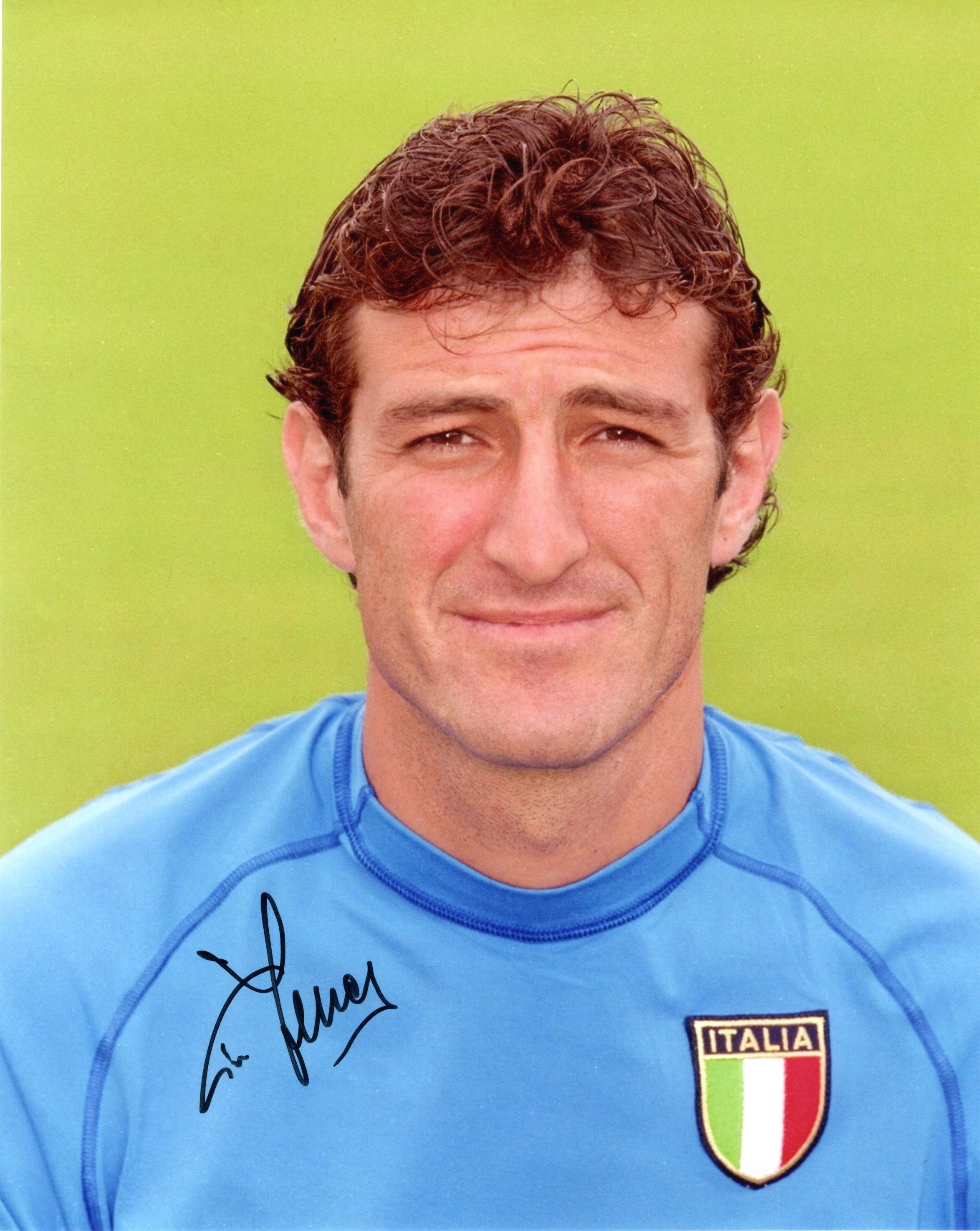 Photograph signed by Ciro Ferrara CharityStars