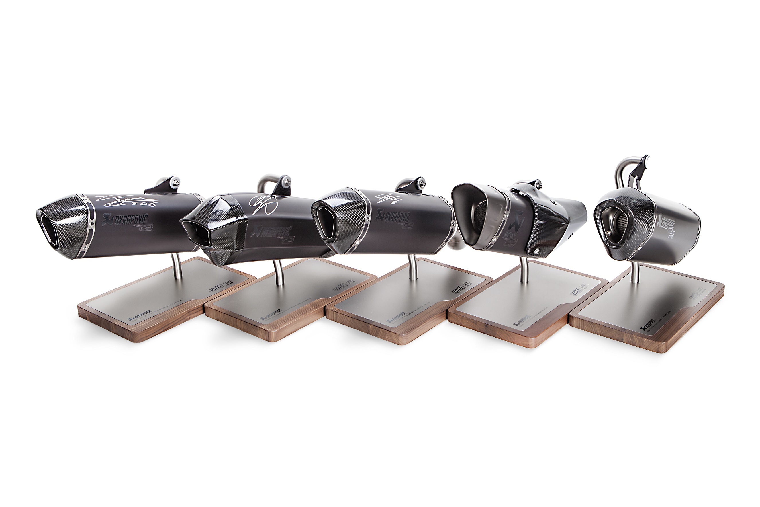 25th Anniversary Limited edition 15/25 Akrapovič exhaust