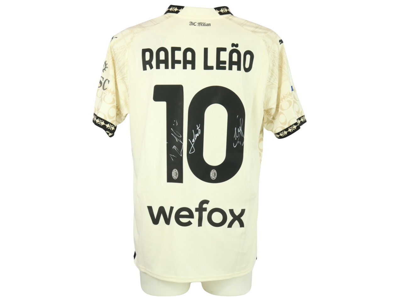 Milan, adesso è ufficiale: Rafael Leao vestirà la maglia numero 10
