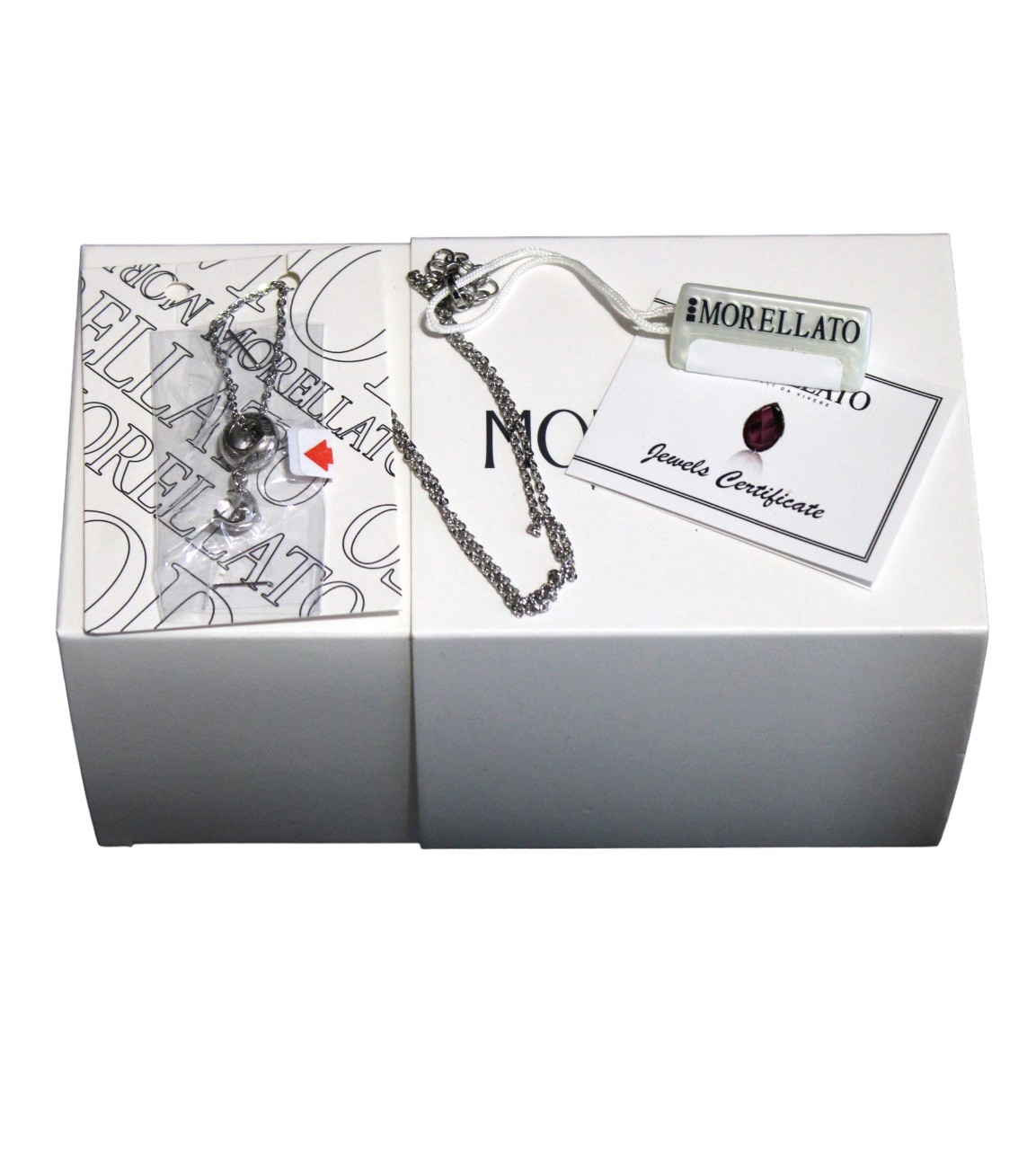 COLLANA IN ARGENTO 925/°°° CON ZIRCONI DELFINO