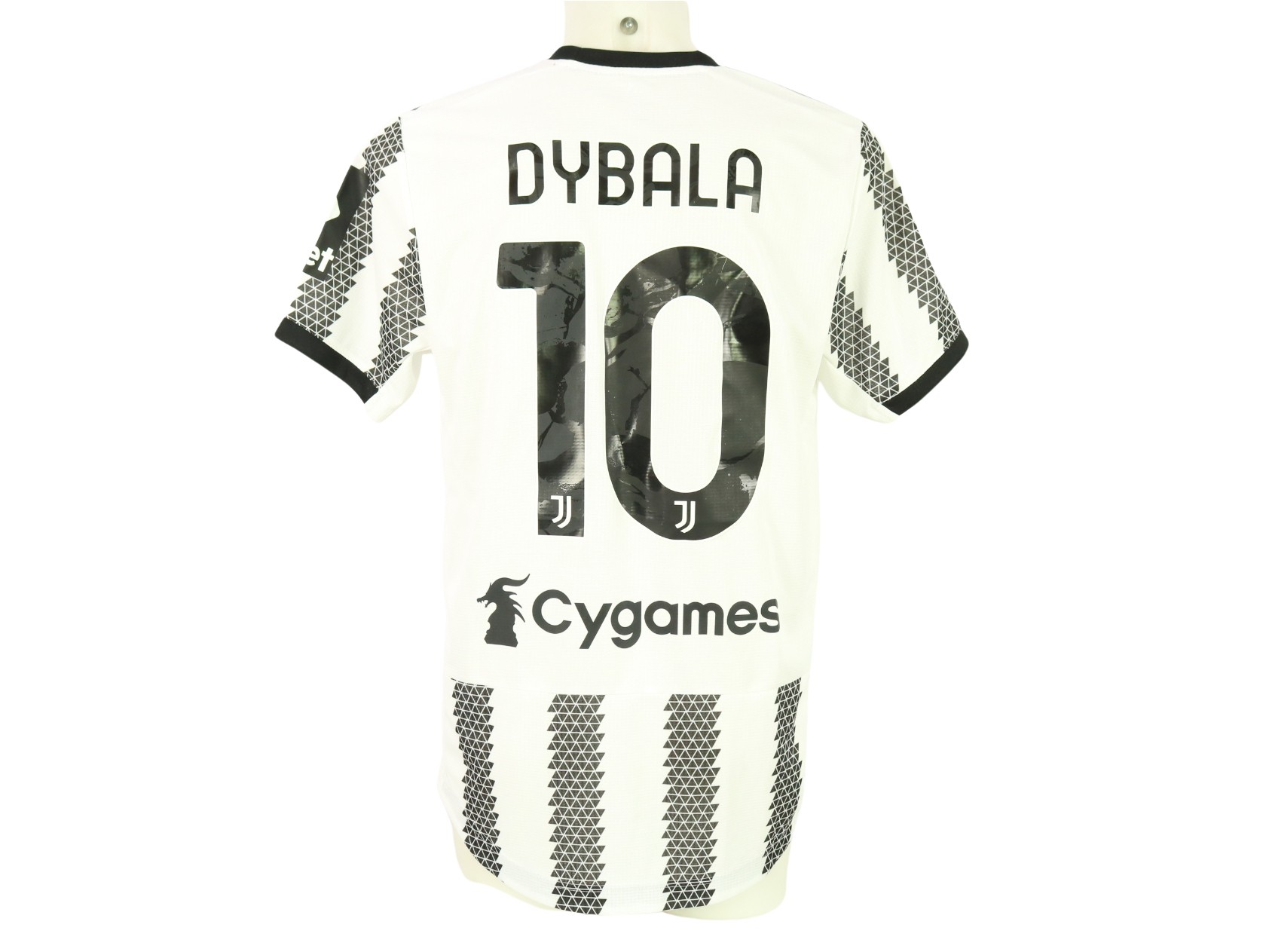 Dybala's Match Shirt, Juventus vs Lazio 2022 - The GR3AT Chiello