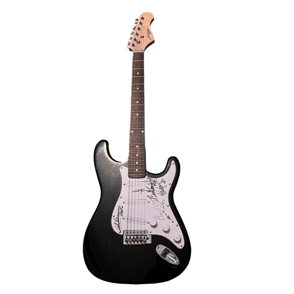 AC/DC Signed Electric Guitar - CharityStars