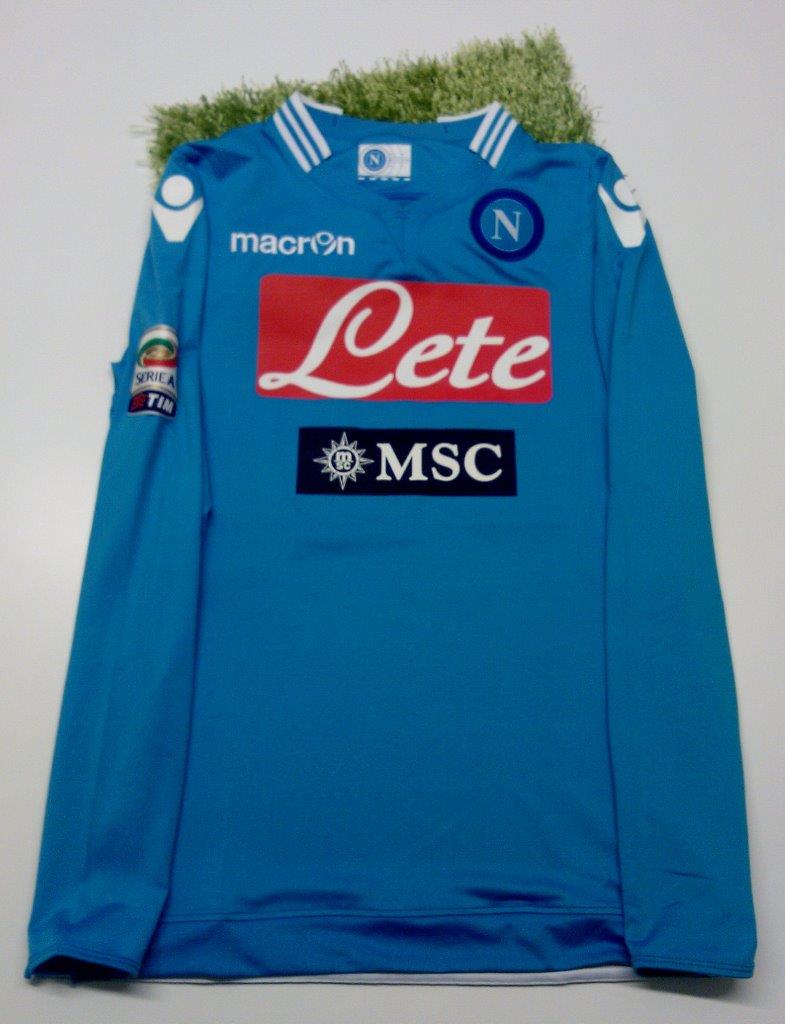 SIZE M NAPOLI 2012-2013 AWAY FOOTBALL SHIRT JERSEY INSIGNE #24