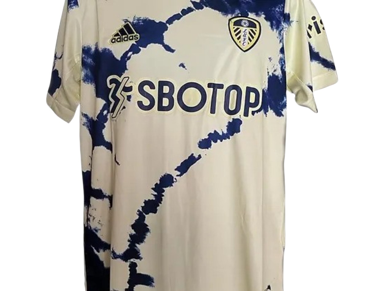Joe Gelhardt's Leeds United 2022/23 Signed Official Away Shirt
