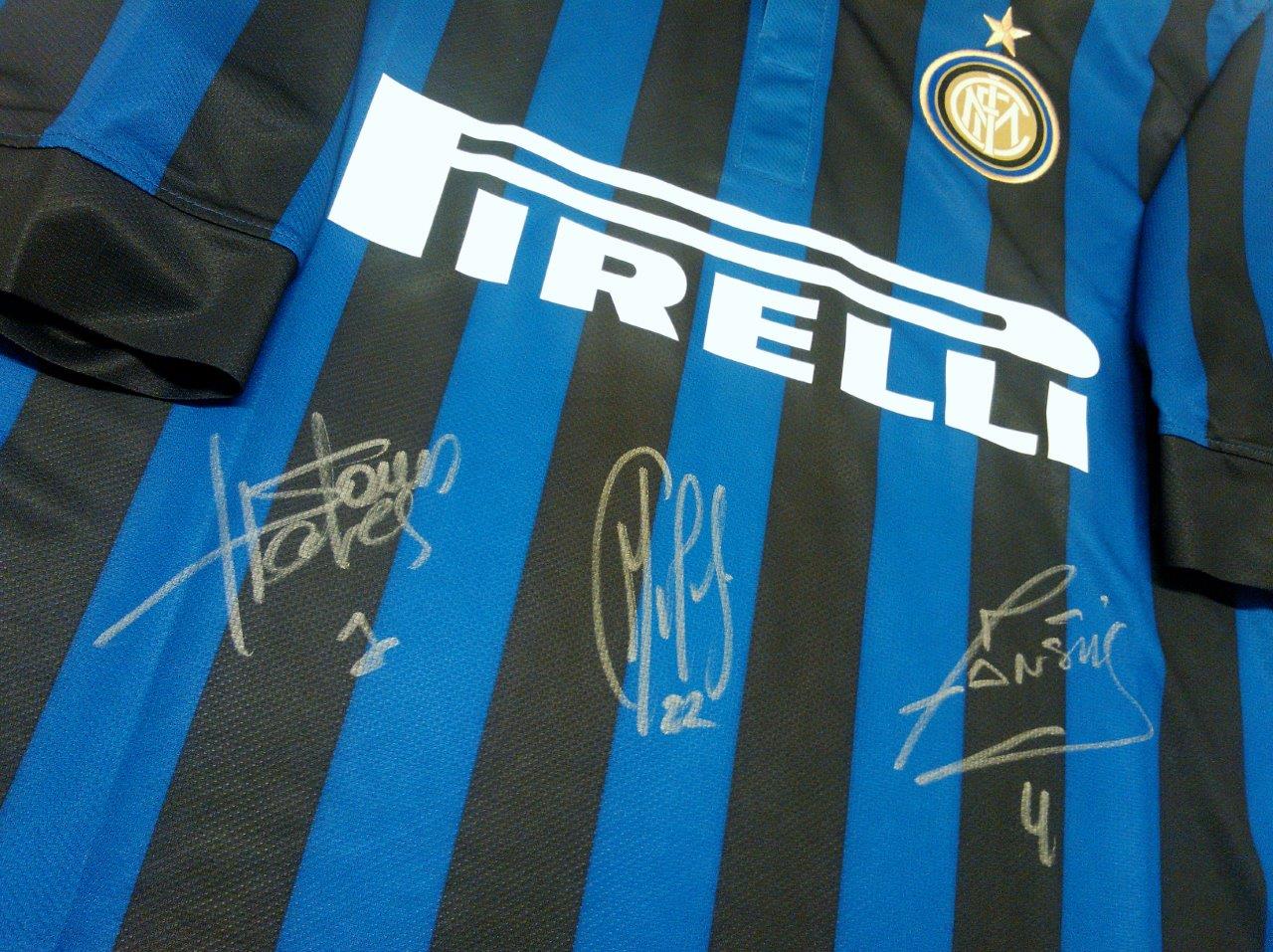 Javier Zanetti Inter shirt, 2011/2012 season - signed - CharityStars