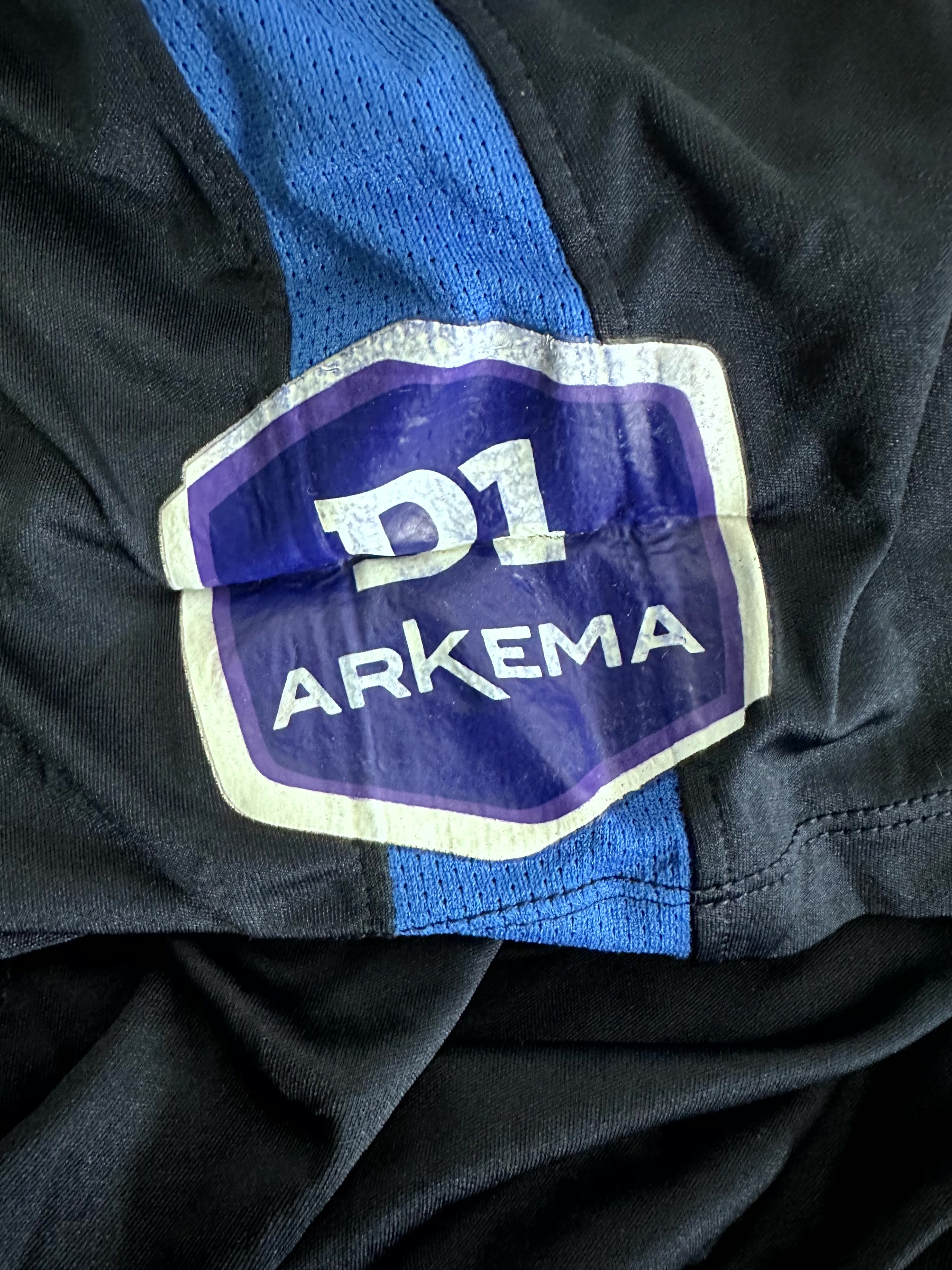 Maillot Paris FC Femme Aigbogun - Match Worn (porté En Match) - Vintage Nike