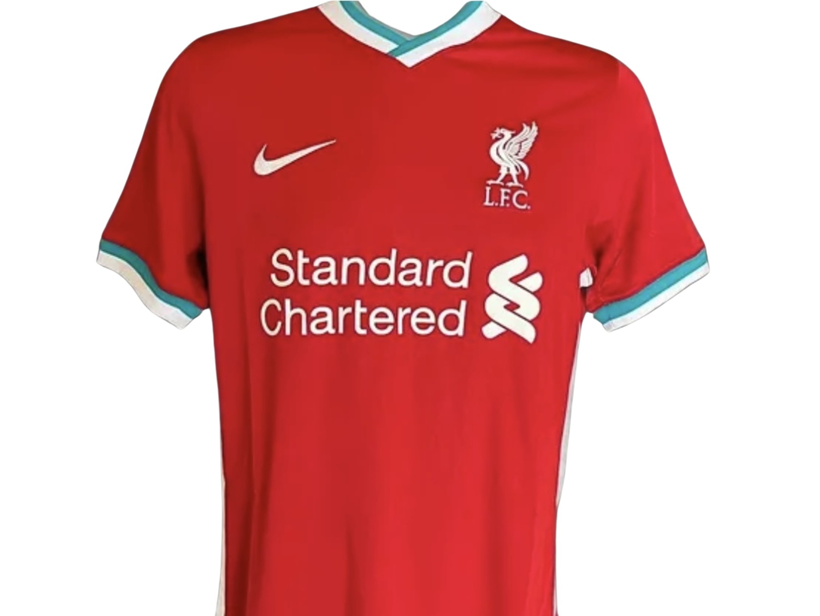 Fabinho's Liverpool 2020/21 Signed Official Shirt - CharityStars