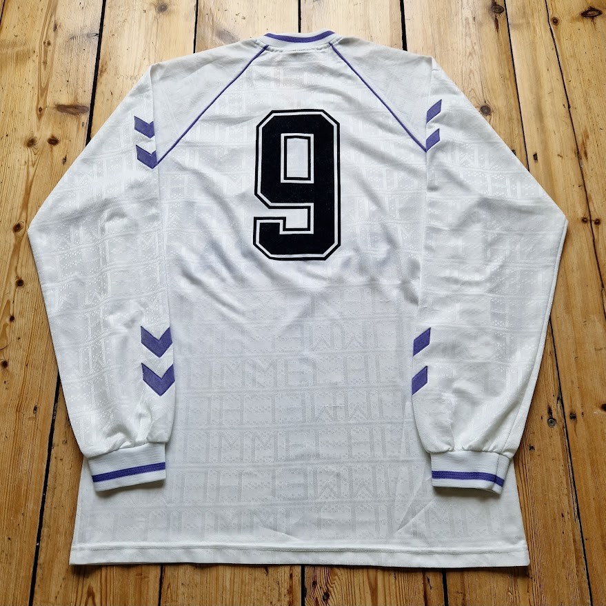 Real Madrid 1990/92 Match Shirt - CharityStars