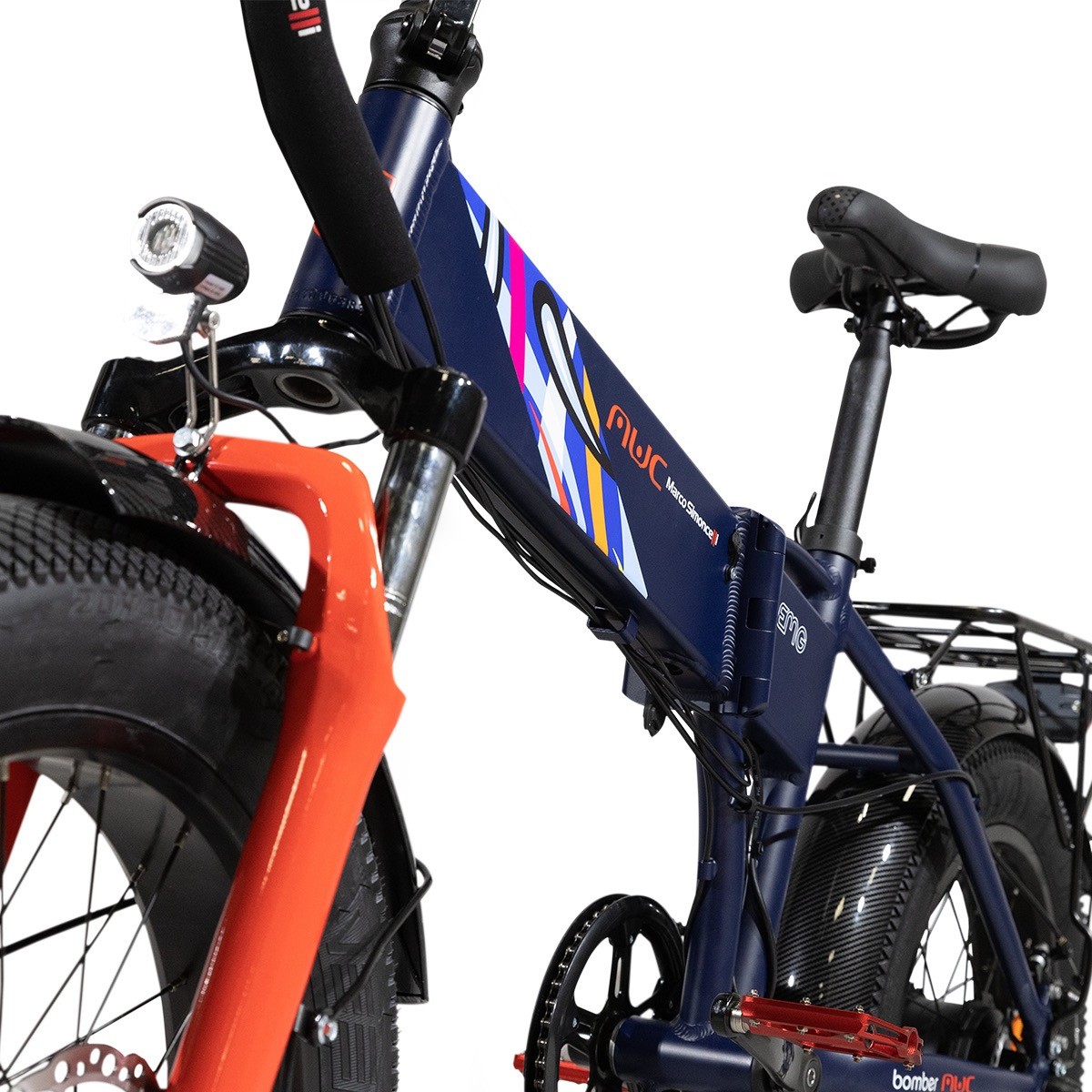 MWC Electric Bicycle - CharityStars