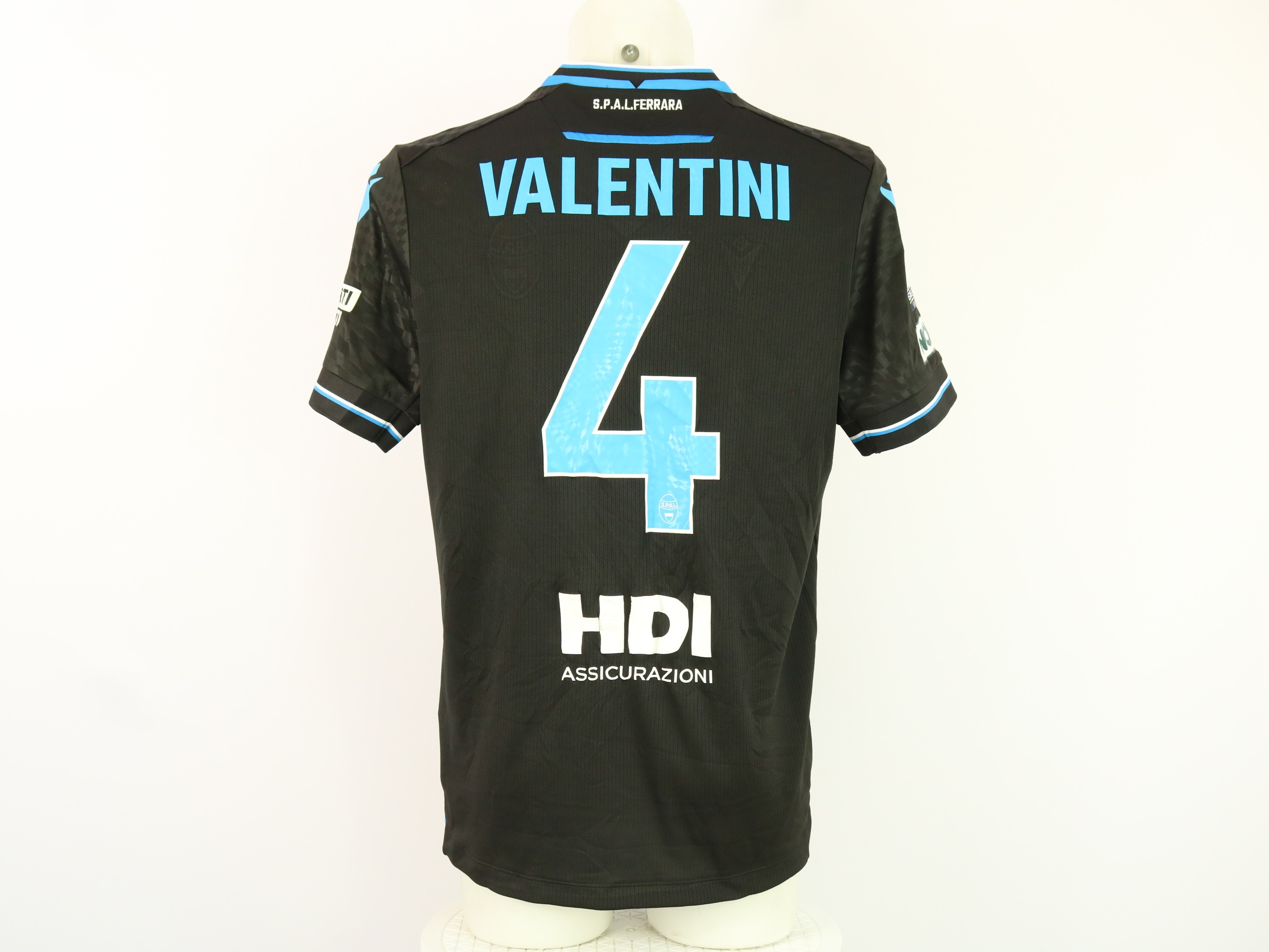 Valentini's unwashed Shirt, Olbia vs SPAL 2024 - CharityStars