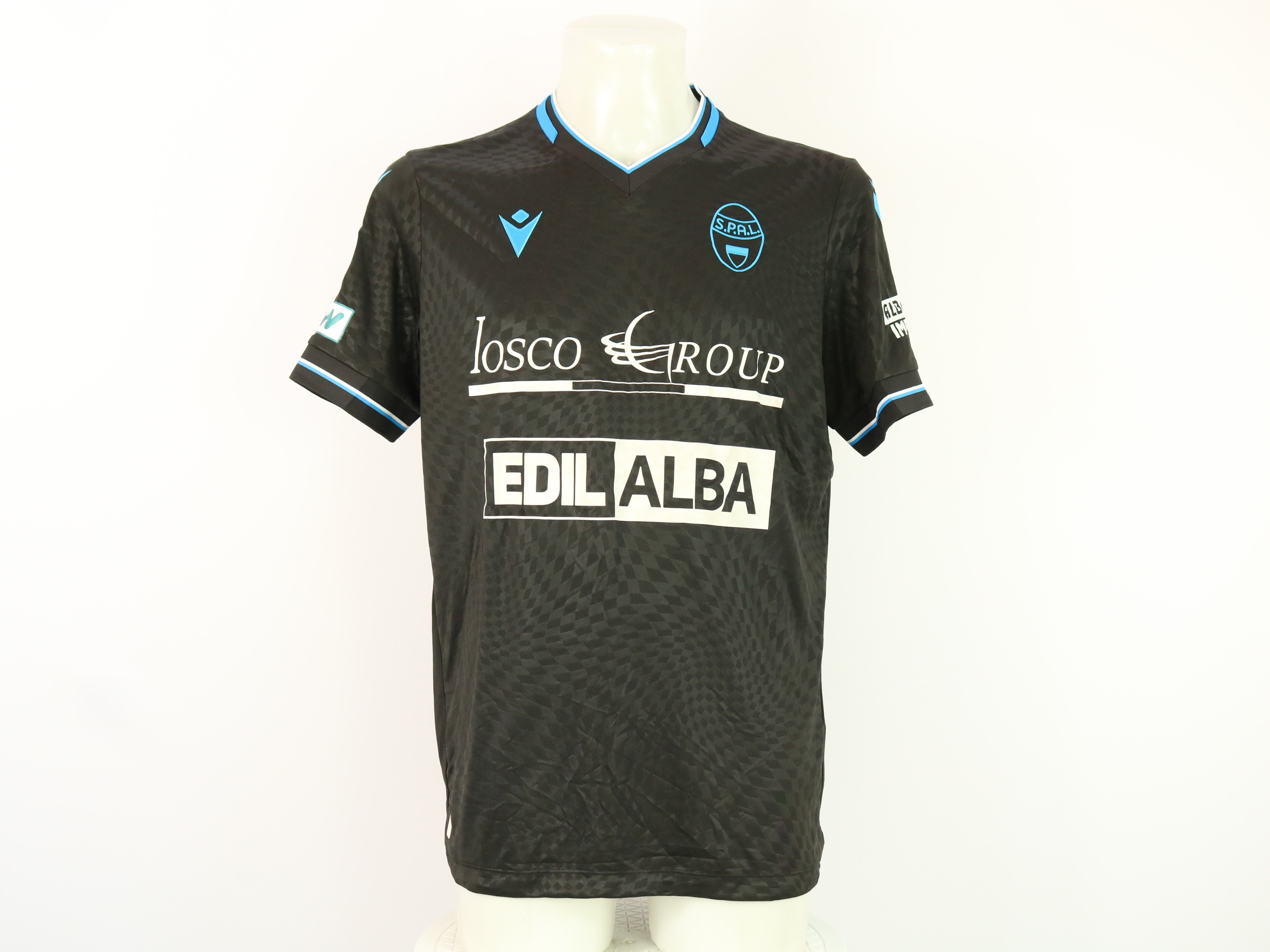 Valentini's unwashed Shirt, Olbia vs SPAL 2024 - CharityStars