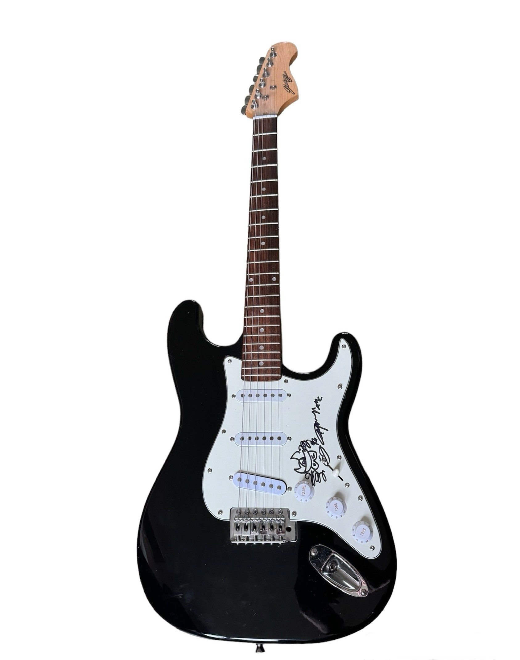 Angus Young of AC/DC Signed Electric Guitar - CharityStars