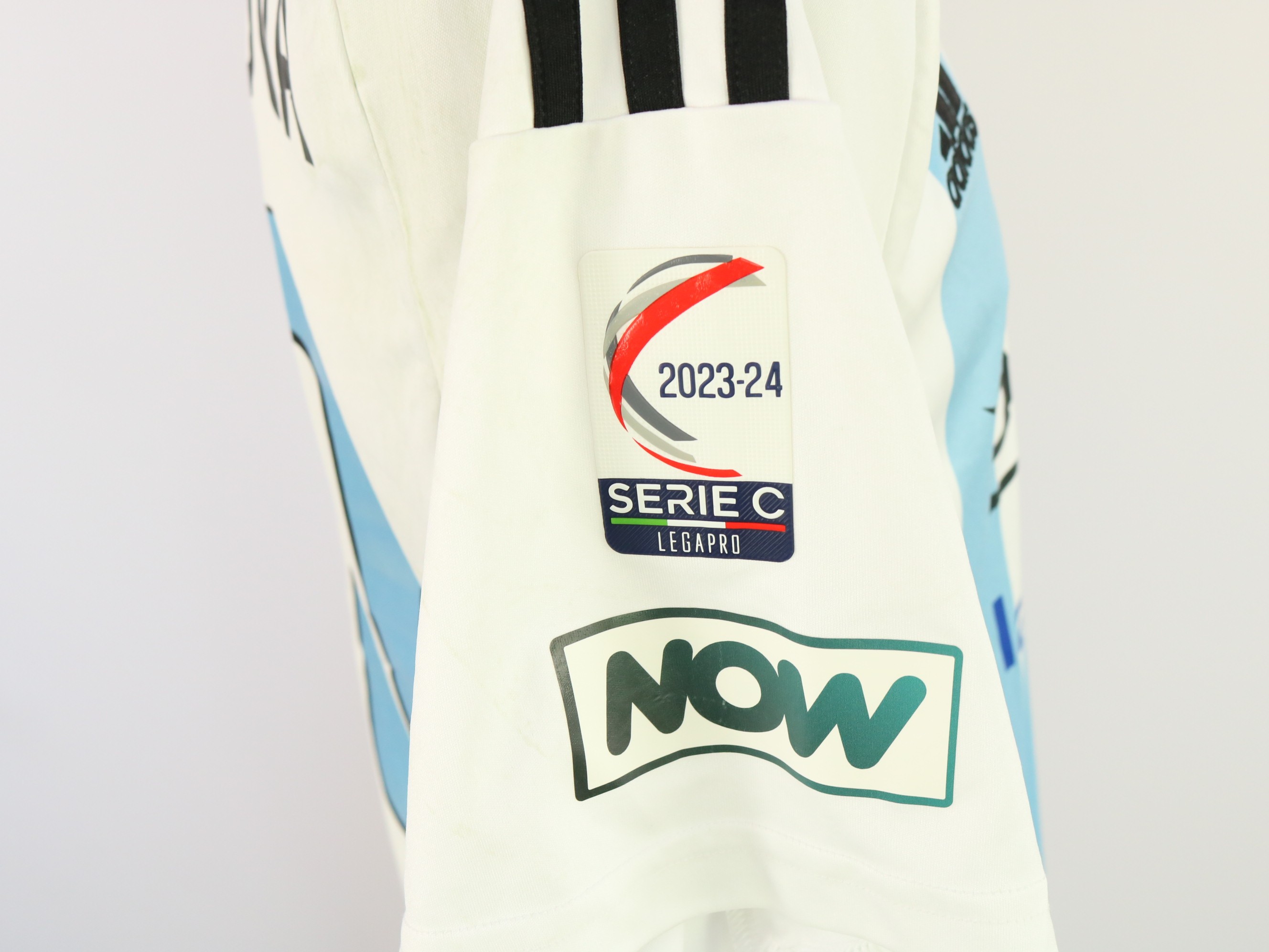 Portanova's Unwashed Signed Shirt, Virtus Entella Vs Recatanese 2024 ...