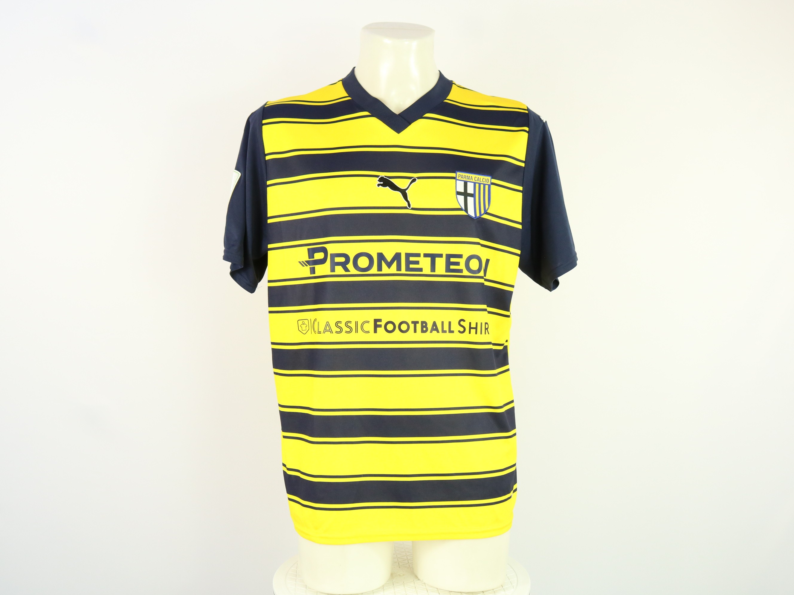 Maglia Bernabé unwashed Bari vs Parma 2024