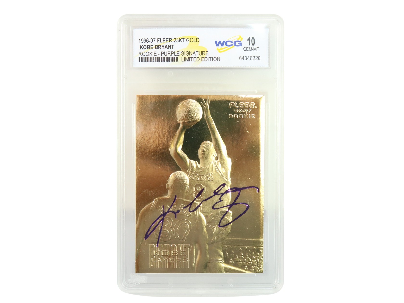 Deals Gold Signature Card