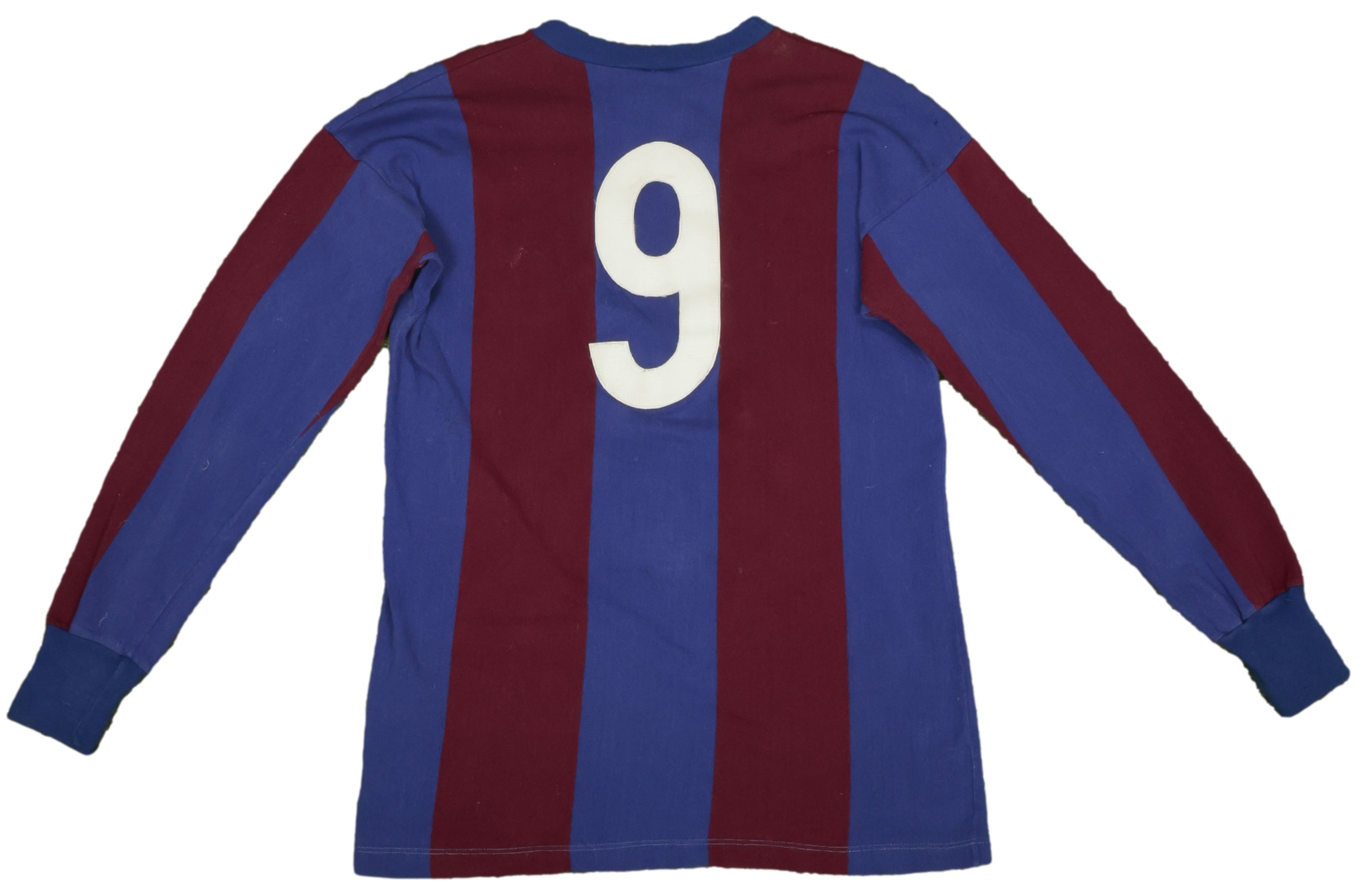 Cruijff's Barcelona Match-Worn Shirt, 1975/76 - CharityStars