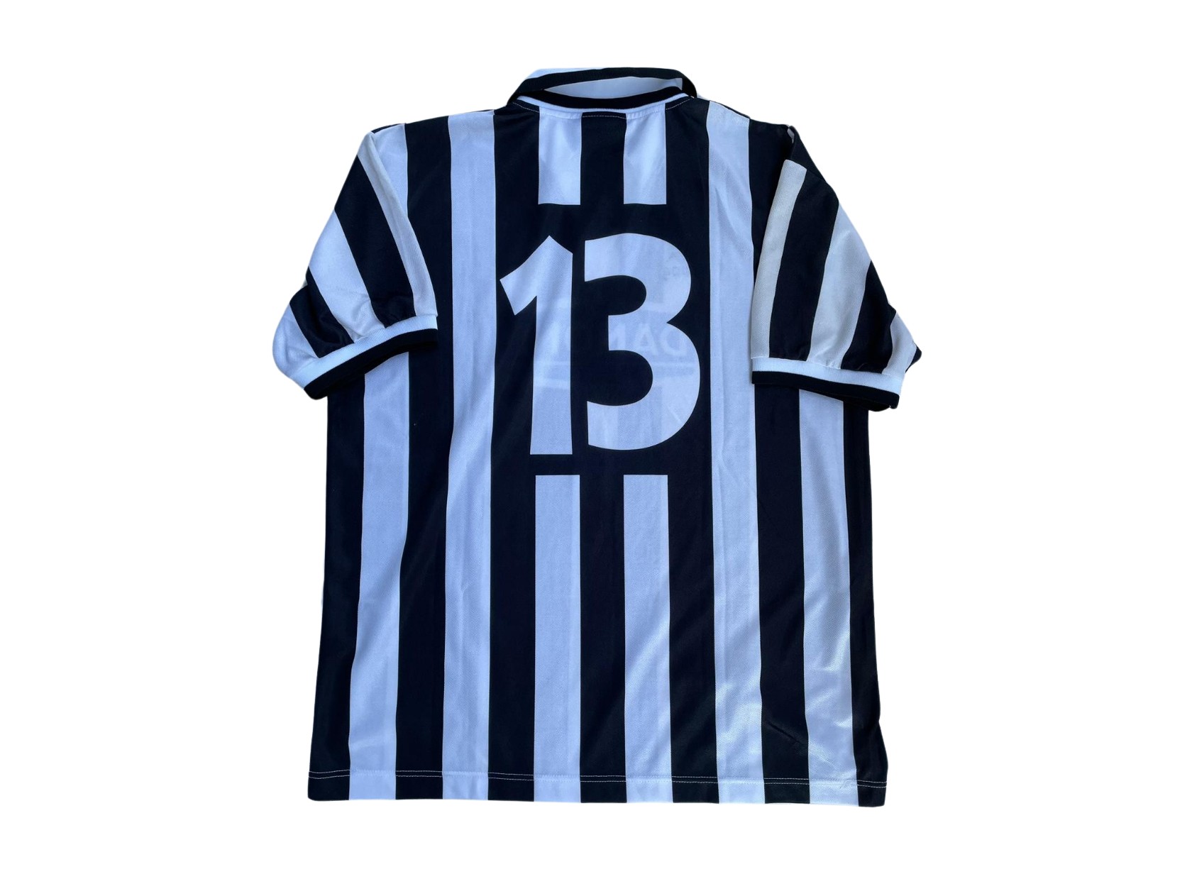 Marocchi's Match-Worn Shirt, Juventus vs Torino 1995 - CharityStars 