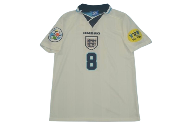 Maglia Tottenham Hotspur 1991 Firmata Da Paul Gascoigne - Cornice Icon, 84x67 Cm, Con Certificato