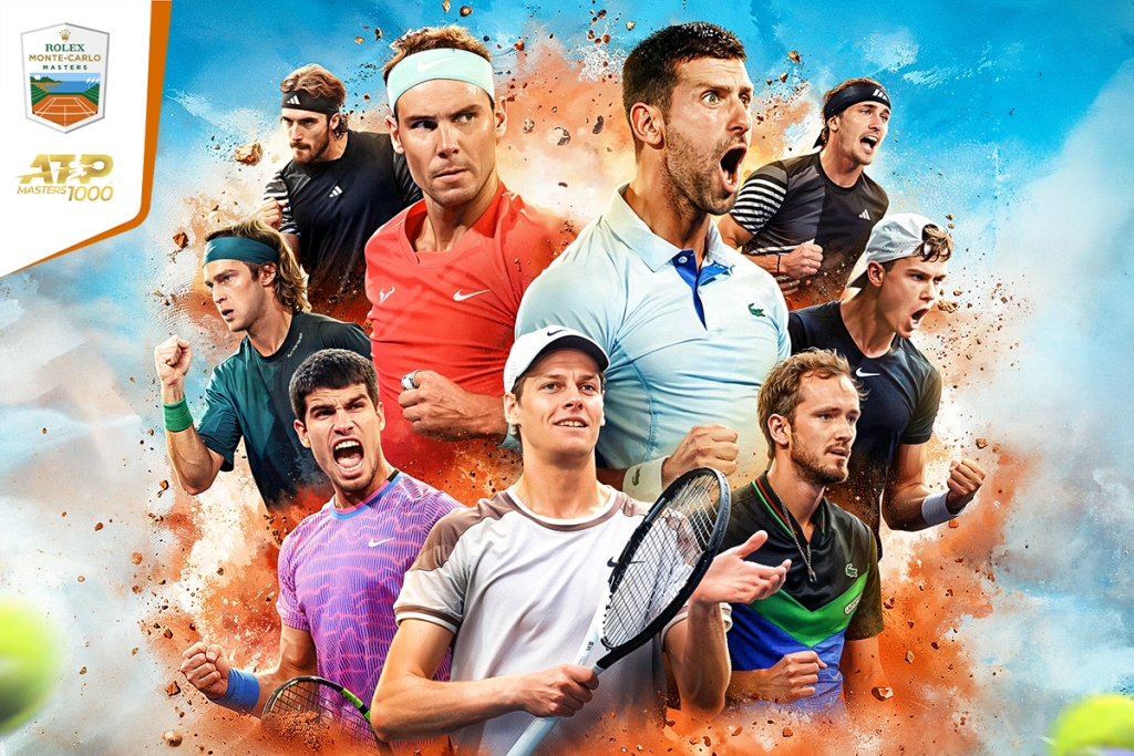 Monte Carlo Tennis Masters in 2025 for Two CharityStars