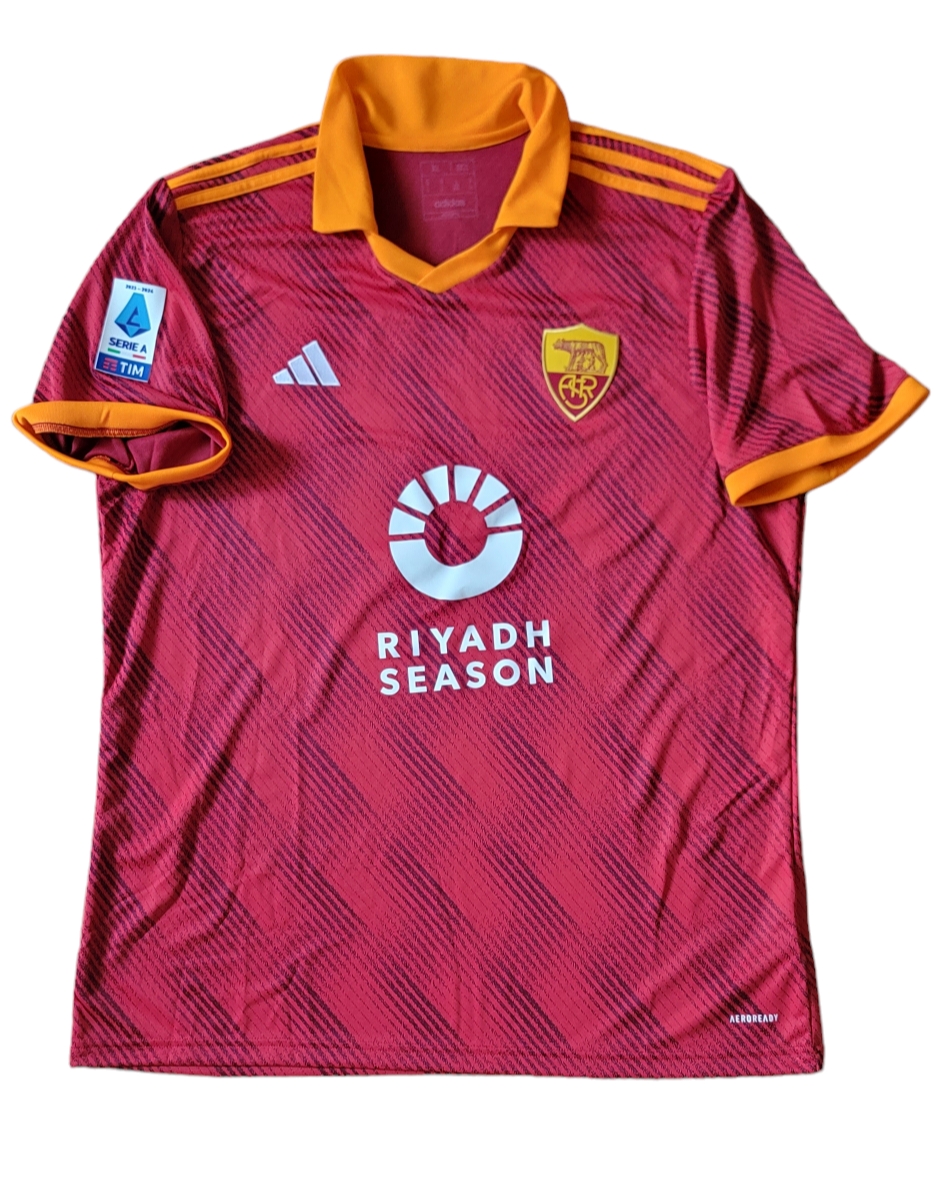 Mancini's AS Roma Match Shirt, 2022/23