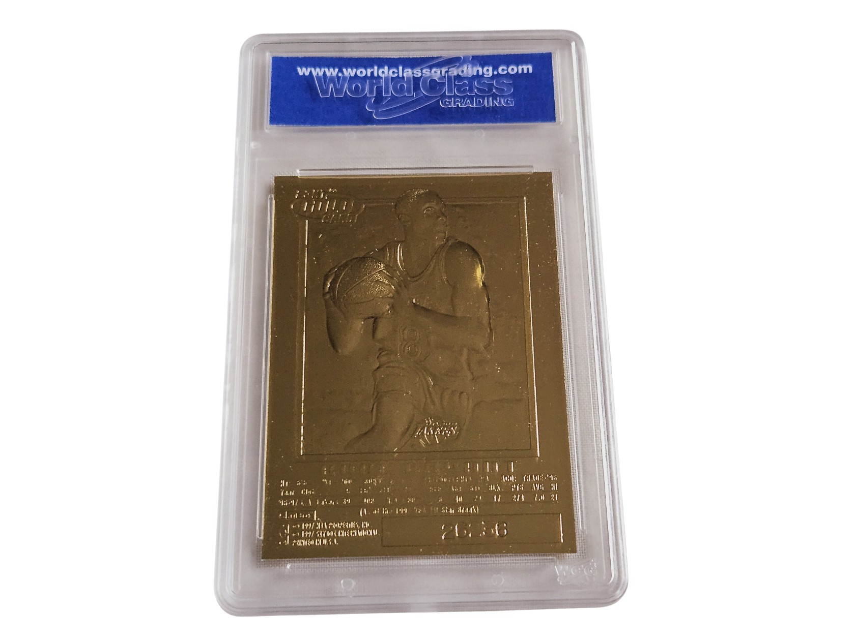 Kobe Bryant Skybox Rookie Limited Edition Gold Card 1996/97