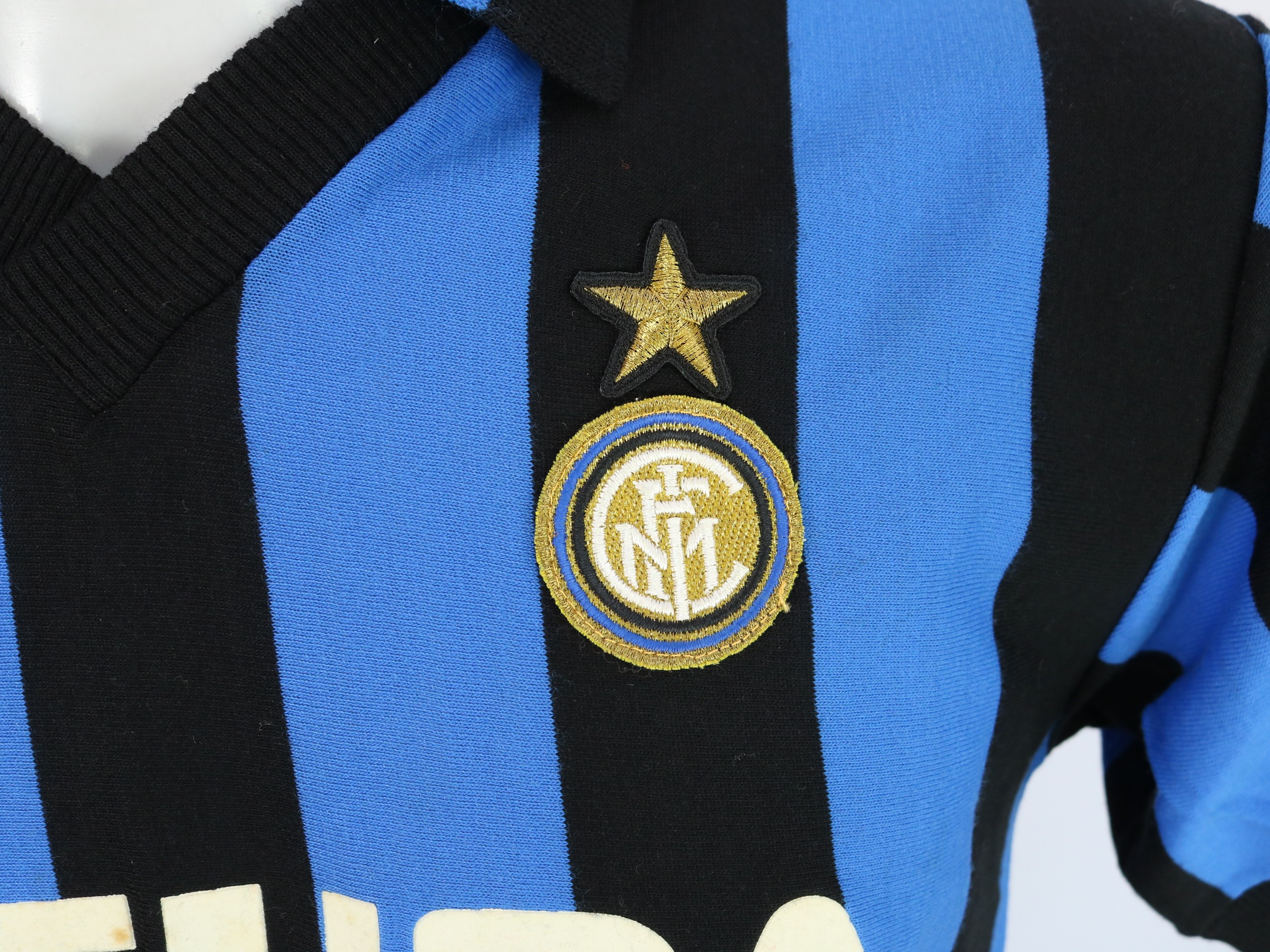 Inter Milan hype up Lothar Matthaus showing off Ballon D'Or at San Siro