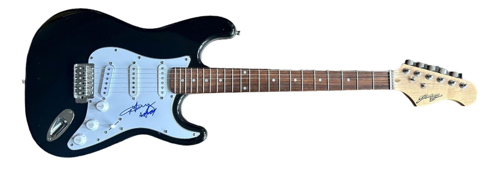 Exclusive Angus Young of AC/DC Signed Electric Guitar - CharityStars