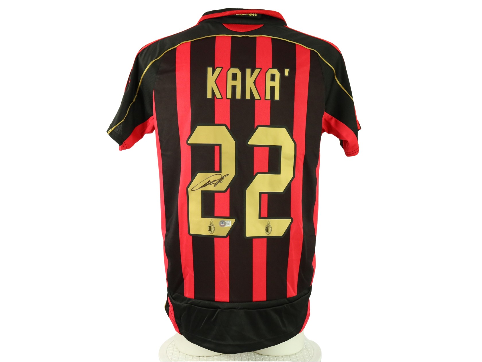 Kakà Official Milan Signed Shirt, 2006/07 - CharityStars