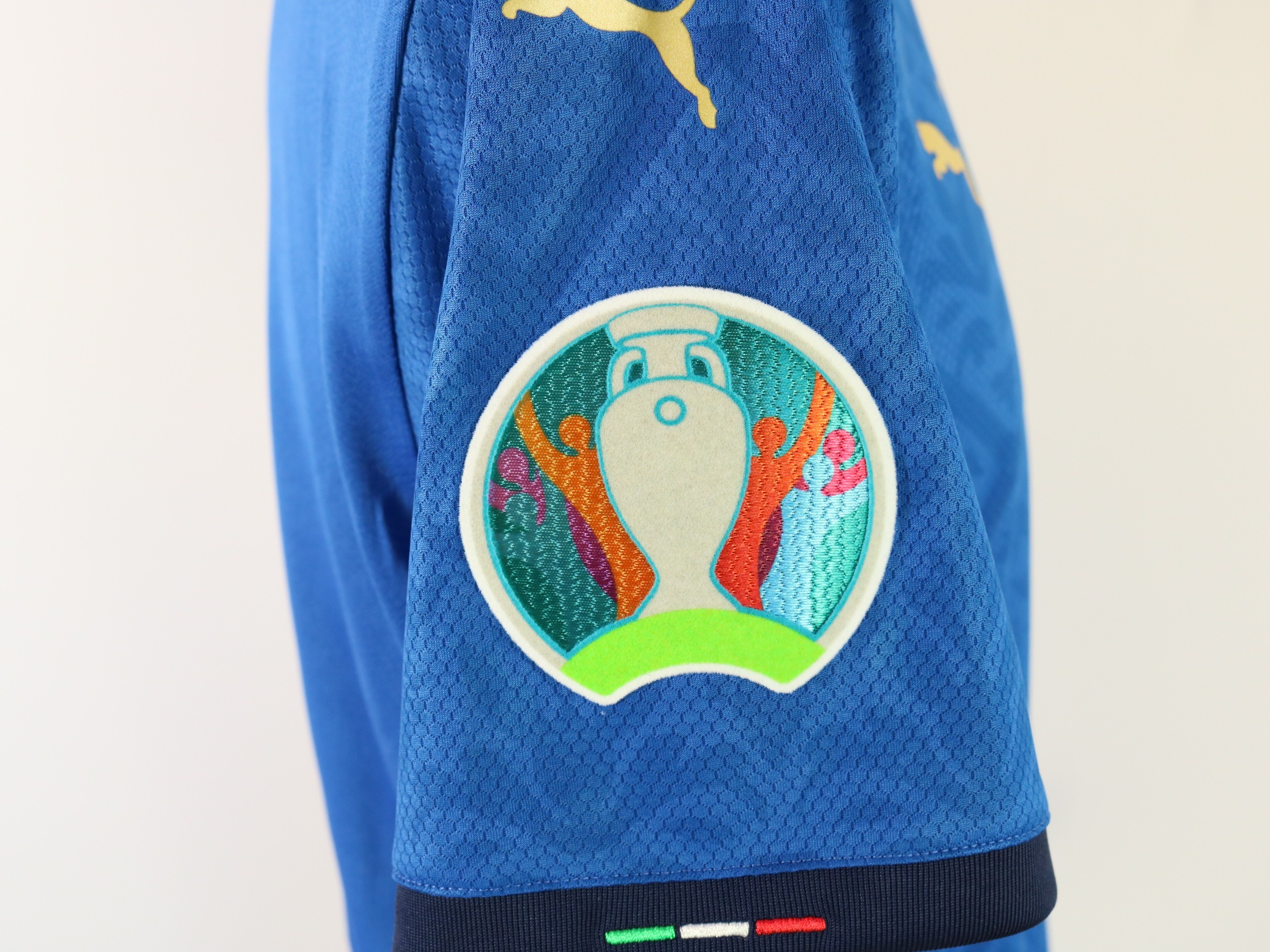 Chiesa's Match Shirt, Italy vs Spain - Semi-Final Euro 2020 - CharityStars