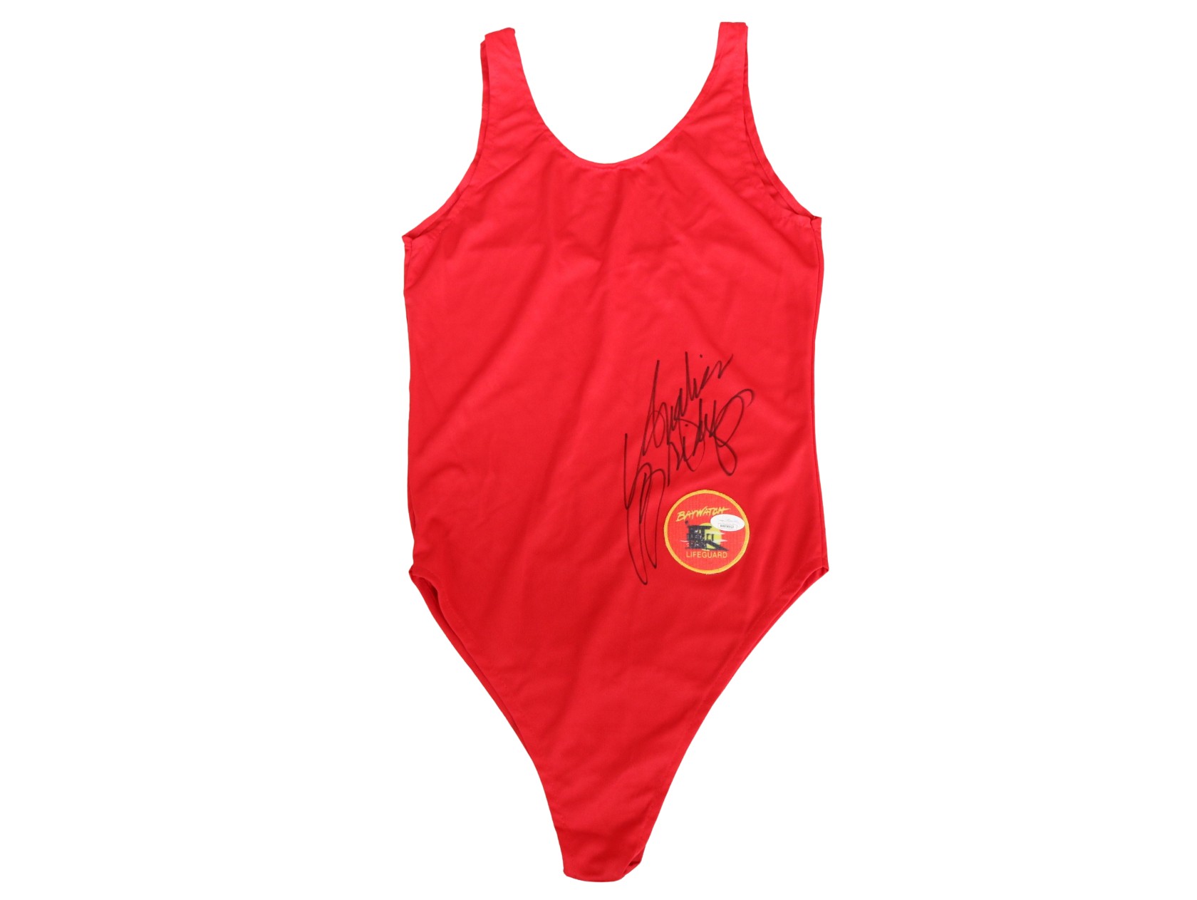 Baywatch - Costume autographed by Angelica Bridges - CharityStars