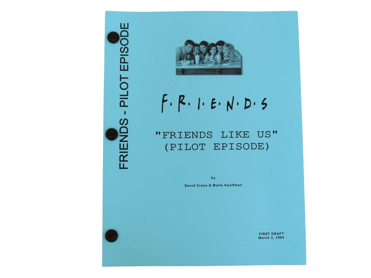 Friends Original Script - CharityStars