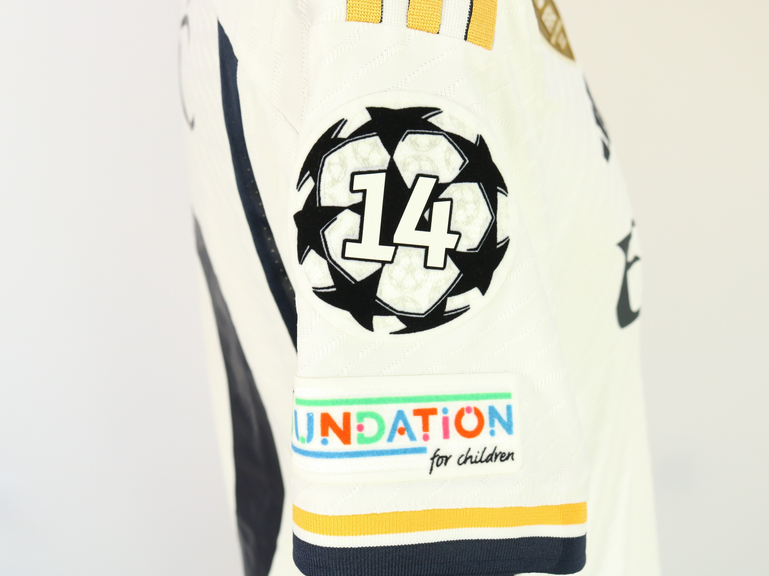 Modric's Real Madrid Match-Issued Shirt, UCL 2023/24 - CharityStars 