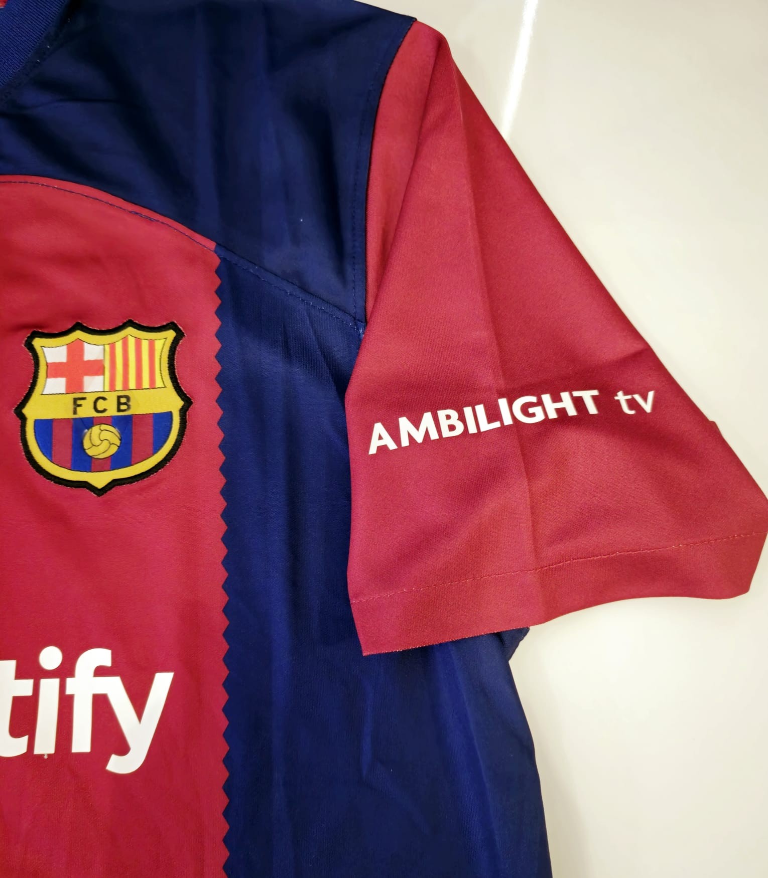Joao Felix's FC Barcelona 2022/23 Signed Replica Shirt - CharityStars