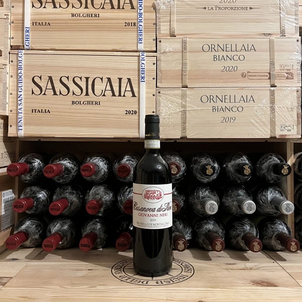 Brunello di Montalcino Giovanni Neri 2019 Casanova di Neri - CharityStars