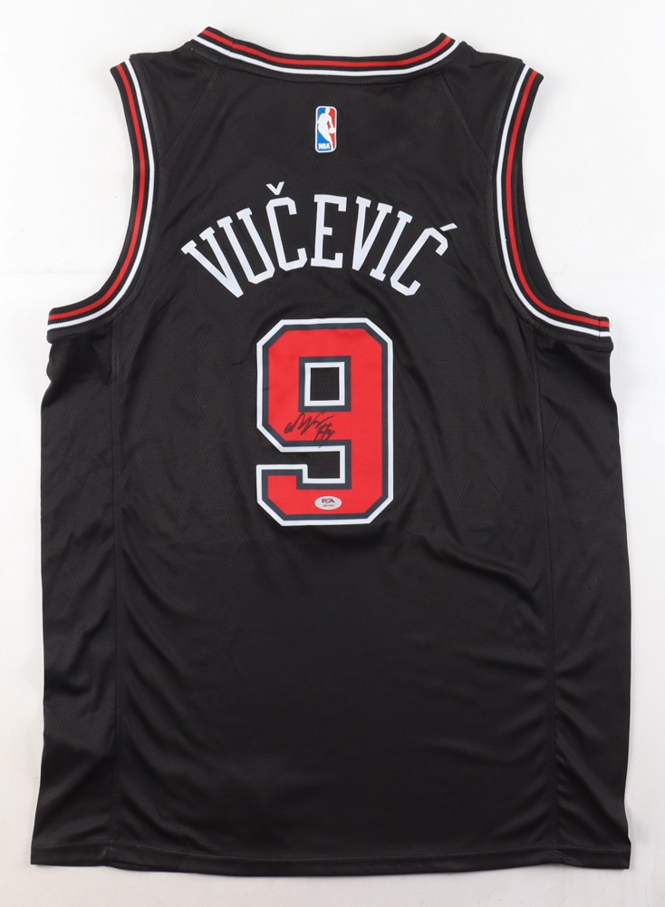 Nikola Vucevic's Chicago Bulls Signed Jersey - CharityStars