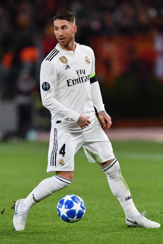 Real Madrid Sergio Ramos シャツ Lサイズ 2020-21 Real Madrid Home