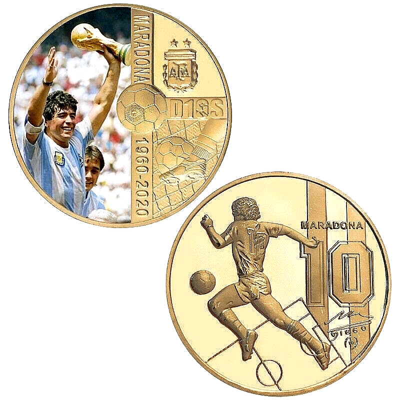 Moneta del Mondiale 2026 dedicata a Maradona | Edizione