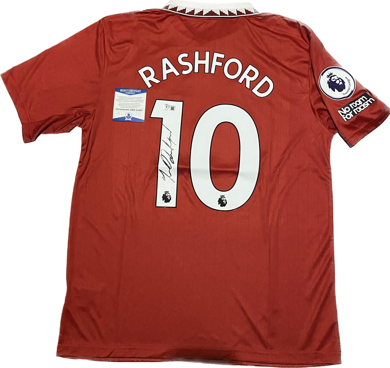 Marcus Rashford's Manchester United 2022/23 Signed Shirt - CharityStars