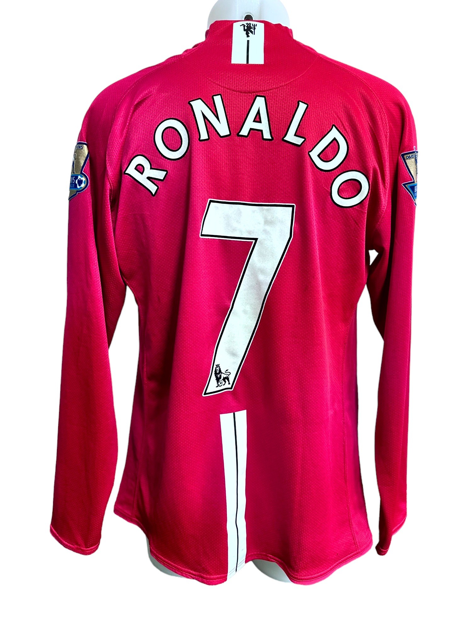 United 2008 Jersey Player Issue Manchester United 2007-08
