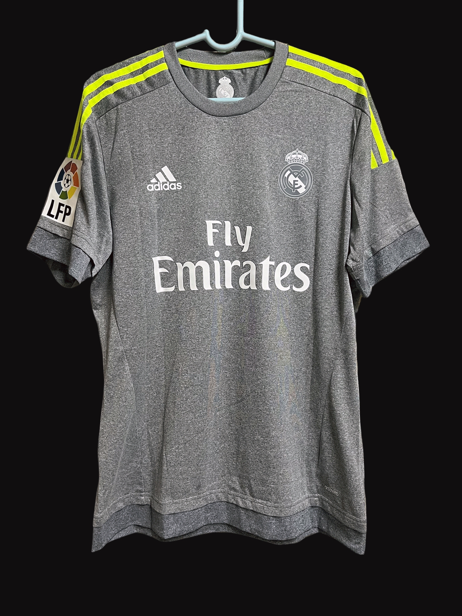 Cristiano Ronaldo‘s Real Madrid 2015 16 Match Issued Away Shirt