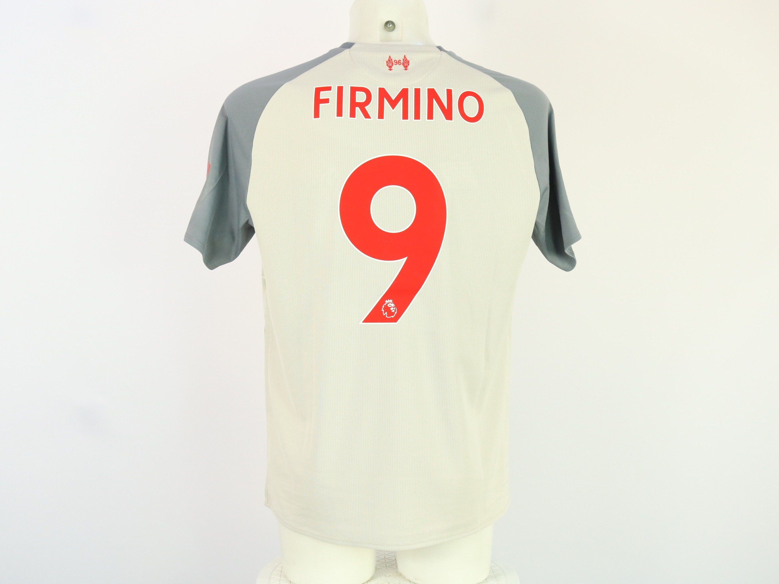 Roberto Firmino s Liverpool Premier League 2018 Match Worn Away Shirt vs Bournemouth CharityStars