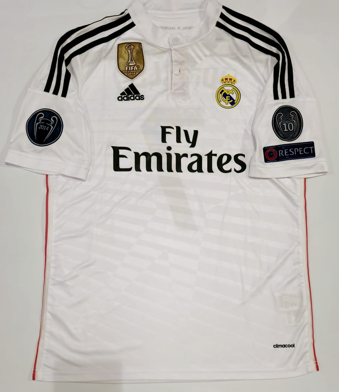 Cristiano Ronaldo's Real Madrid 2014/15 Signed Replica Shirt