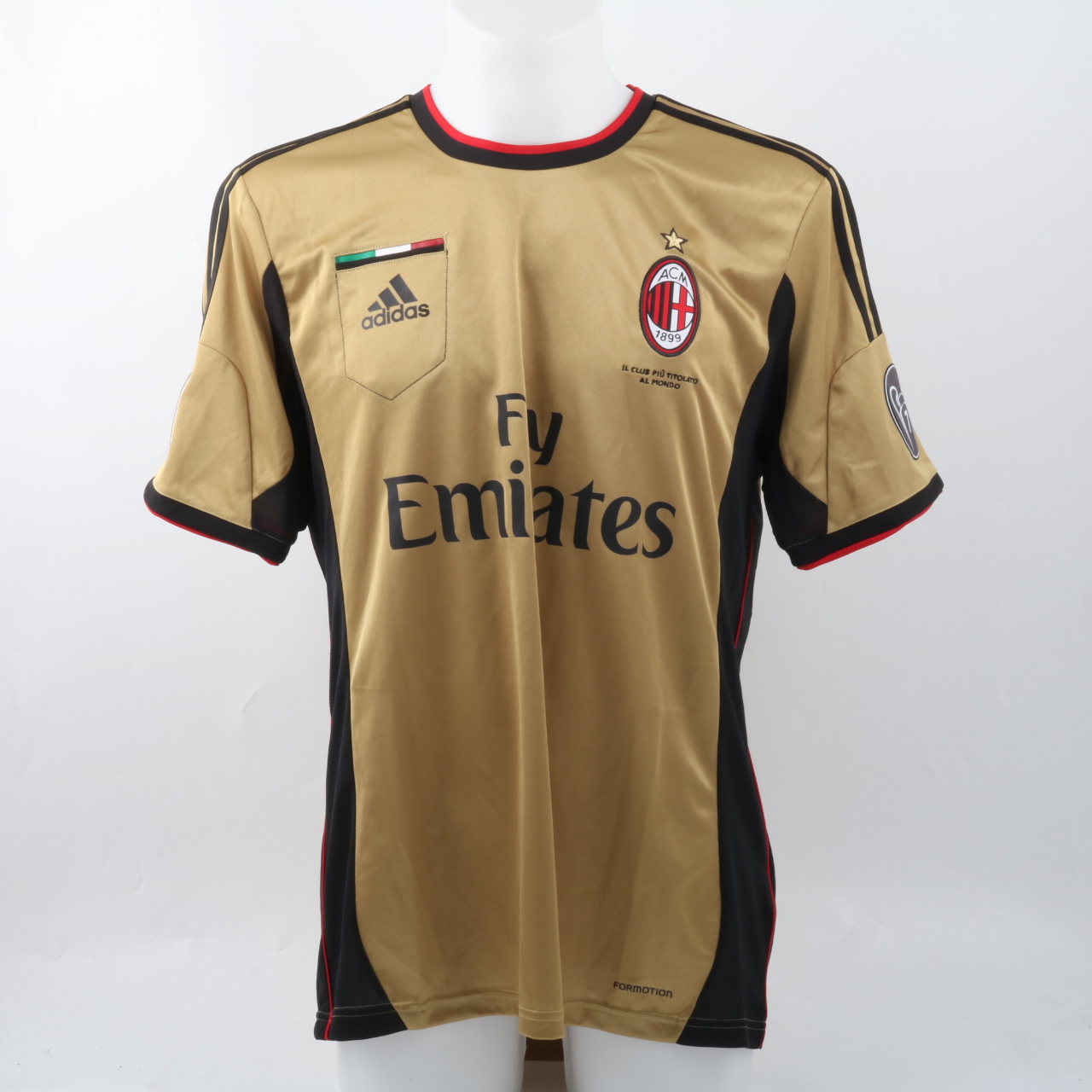 Kaka's Match Shirt, AC Milan vs Atalanta 2014 - CharityStars