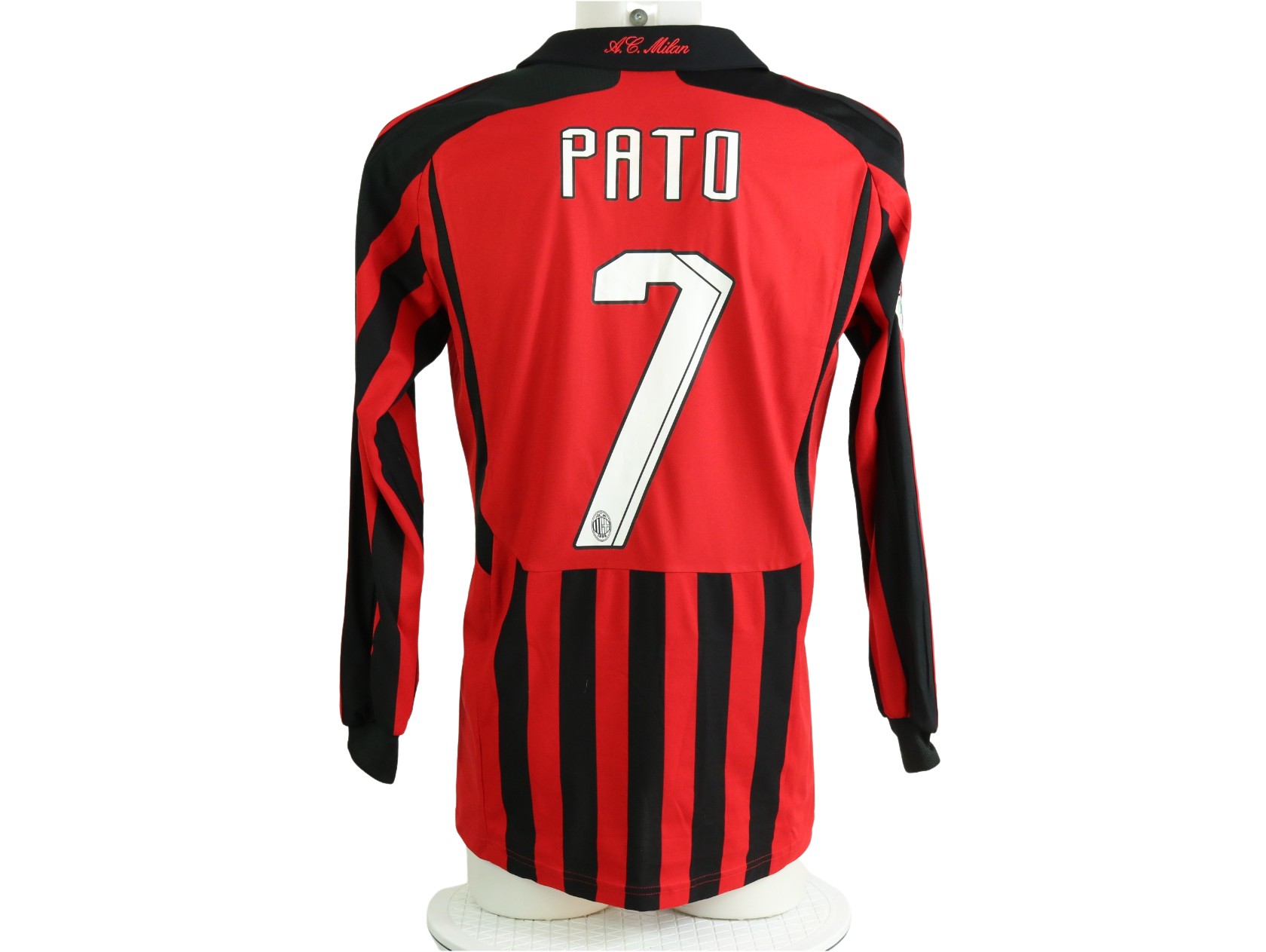 Pato's Match Shirt AC Milan, 2007/08 - CharityStars