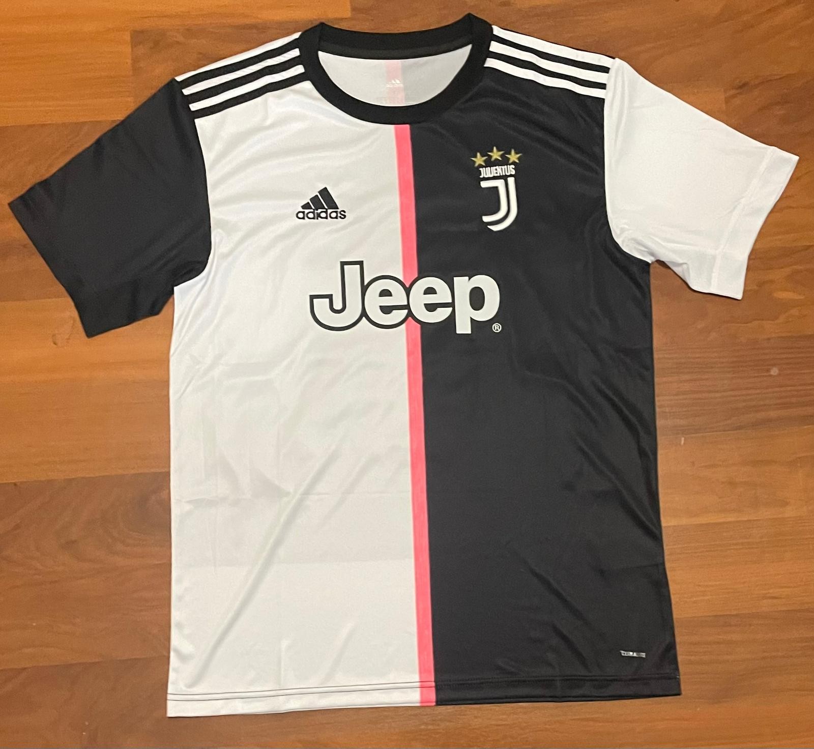 Cristiano Ronaldo s Juventus Special Edition 700 Replica Shirt CharityStars