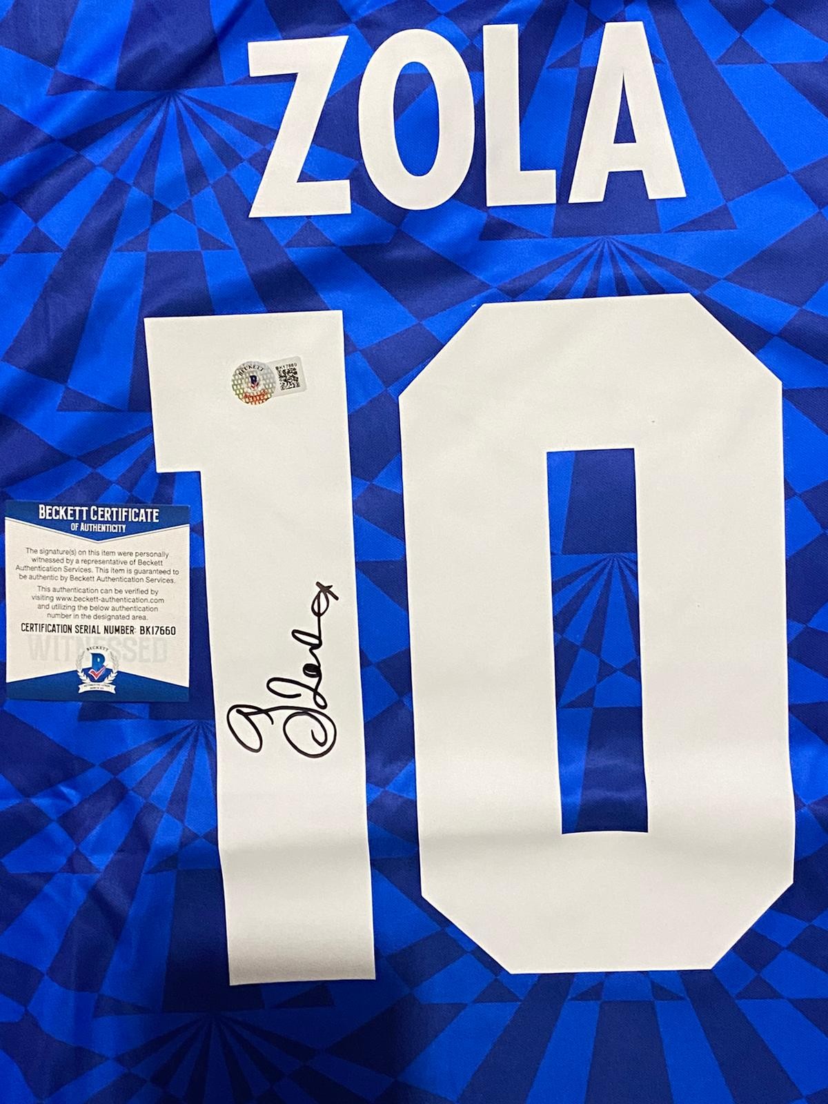 La Prima Volta…Gianfranco Zola - Calcio England