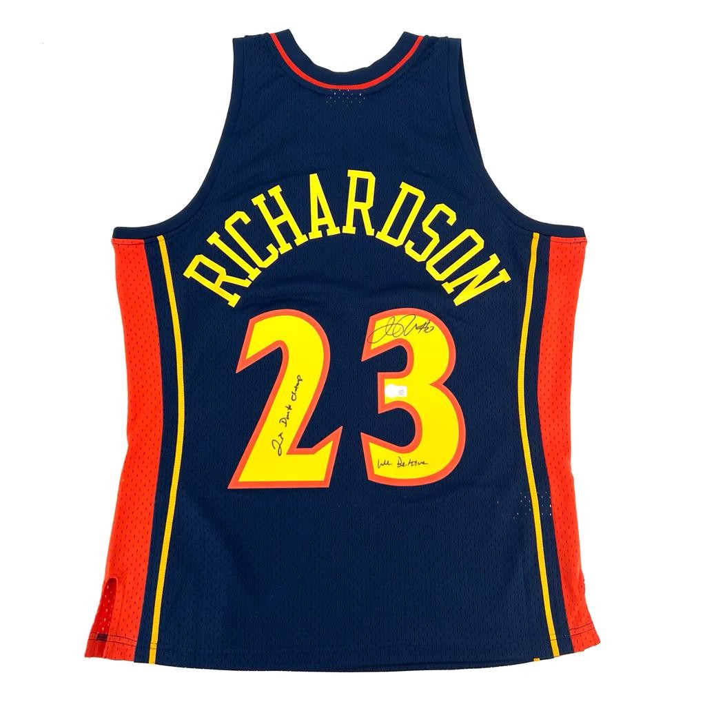 Jason Richardson Autograph selling Jersey