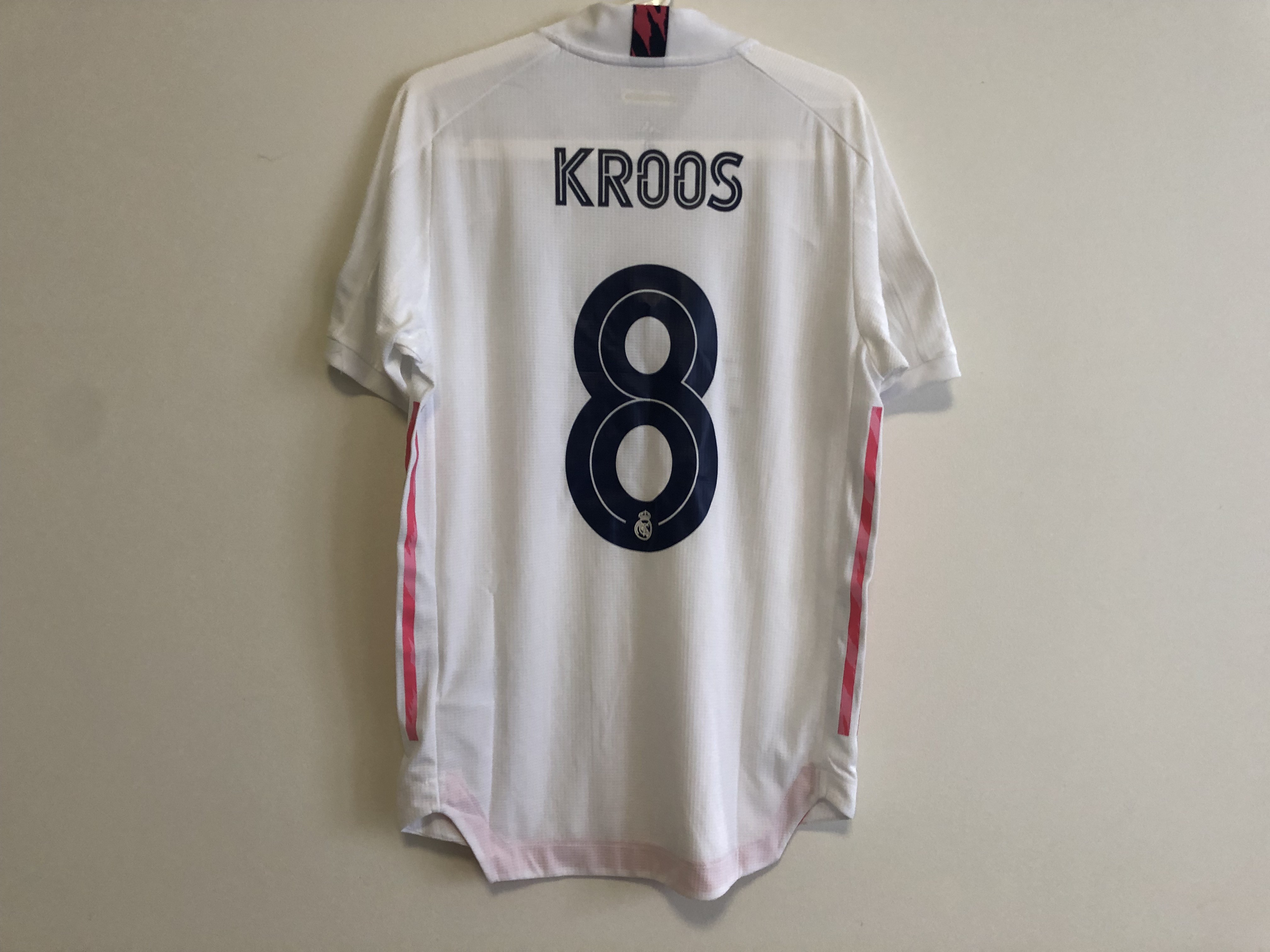 Toni Kroos' Real Madrid Champions League Match-Issued Shirt, 2020