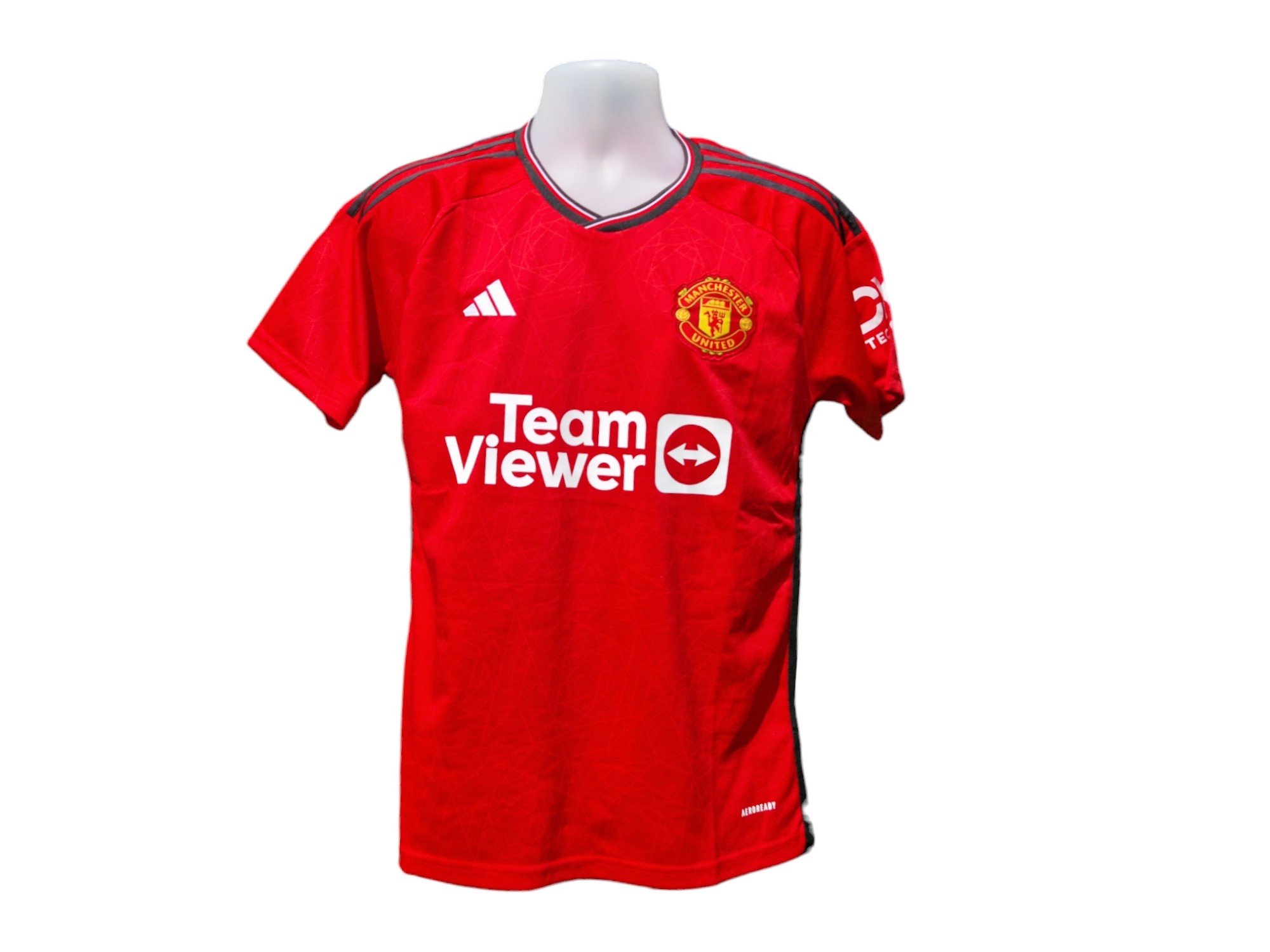 Rio Ferdinand's Manchester United 2023/24 Signed Replica Shirt